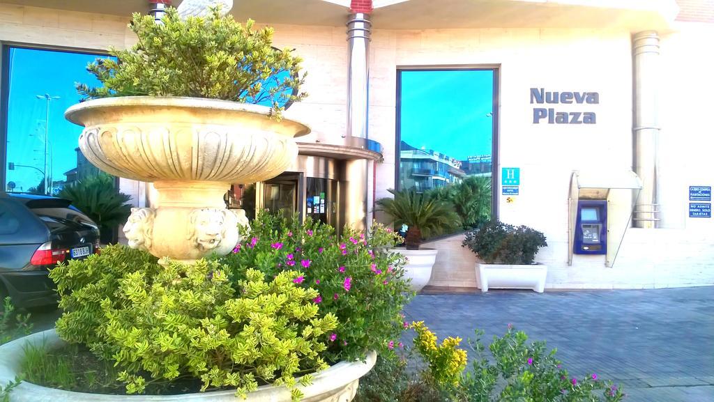 Hotel Nueva Plaza Maliaño Exterior foto