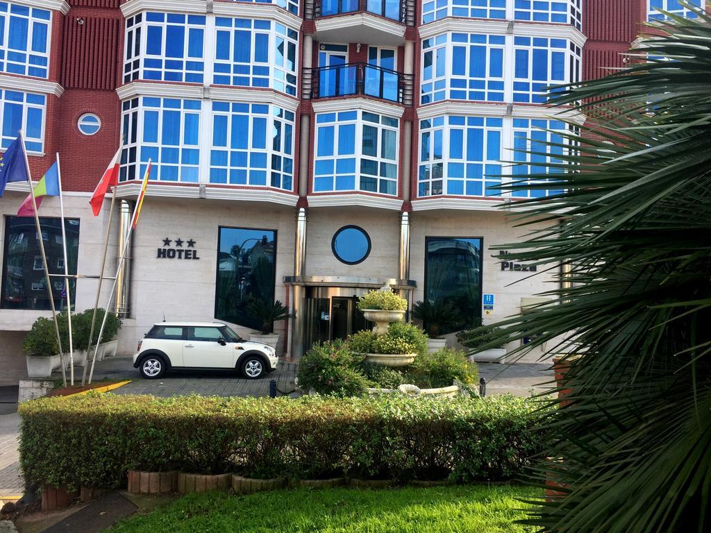 Hotel Nueva Plaza Maliaño Exterior foto
