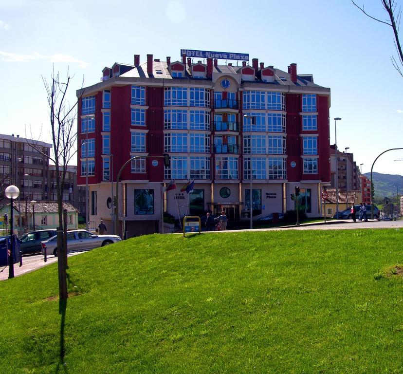 Hotel Nueva Plaza Maliaño Exterior foto